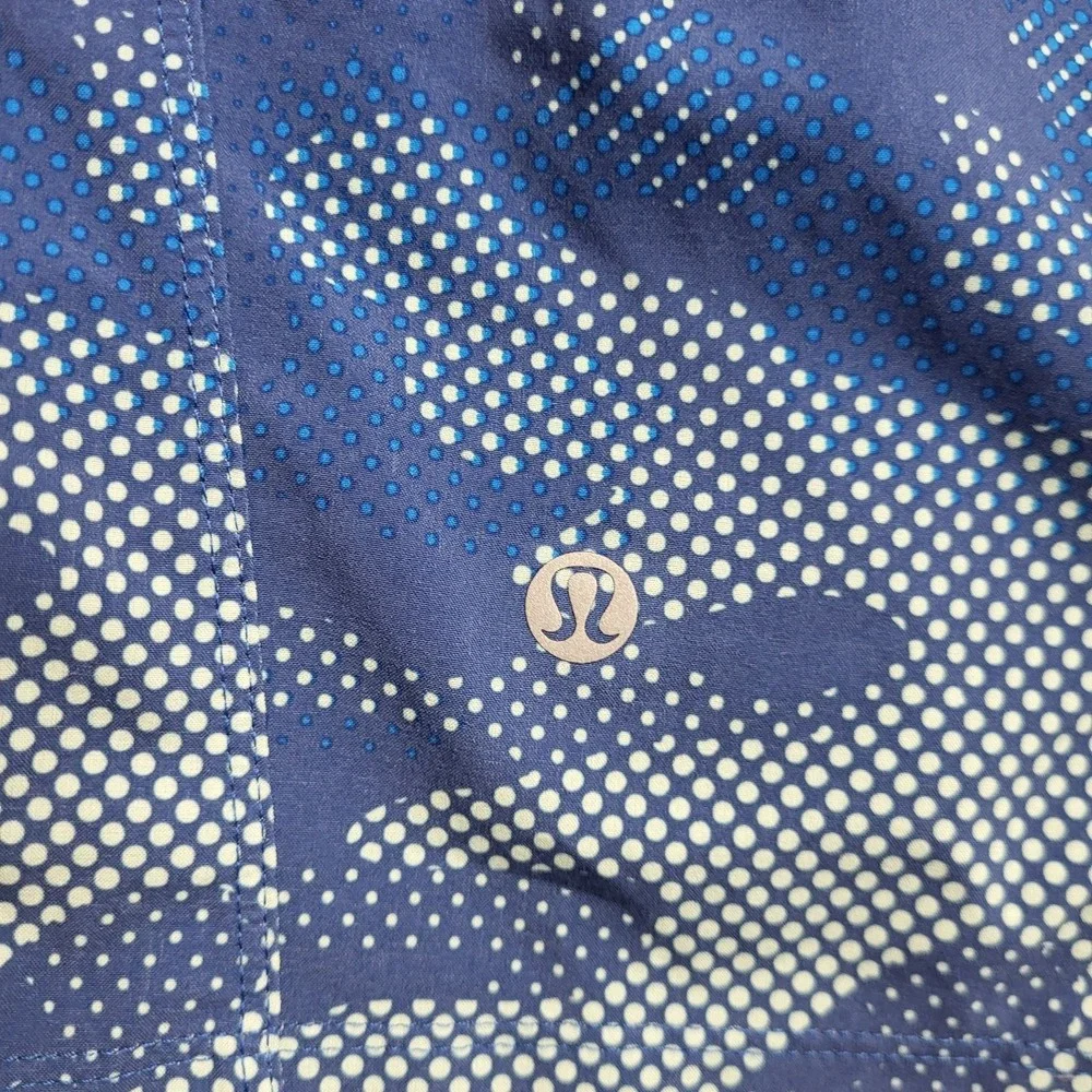 Lululemon Shorts Mens Small Blue Camo Luxtreme Liner 9